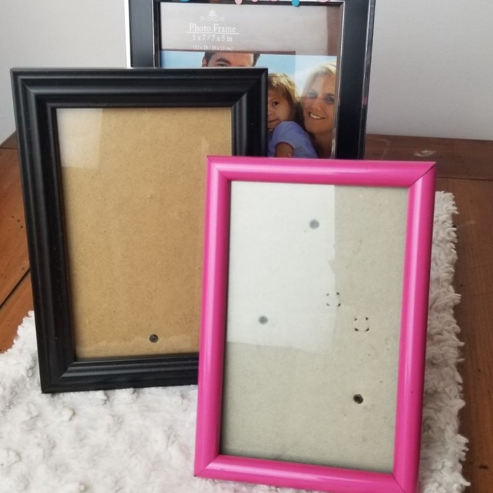 Frames Three different size